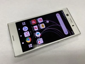 Xperia XZ1 Compact SO-02K Horizon 32GB unlocked Android White Japan - Picture 1 of 12