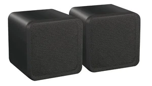 E-Audio Mini Altoparlanti Box (colore Nero) EV-B406A - Foto 1 di 2