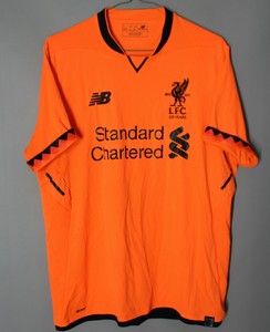 liverpool orange jersey