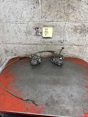 Карбюраторные карбюраторы 1968 Honda Cl450 Cl 450 scrambler - Изображение 1 из 4