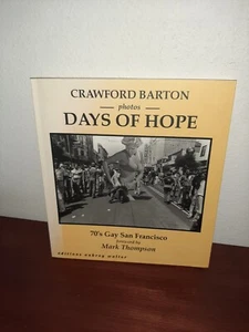 Days of Hope 70'S Gay San Francisco Crawford Barton Male Nude Photography - Imagen 1 de 2
