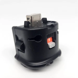 Wii Motion Plus Adapter Black Original Nintendo WII - RVL-026 - Picture 1 of 1