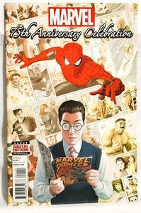 Marvel 75th Anniversary Celebration #1 | Stan Lee Final Written Work | Marvel - Bild 1 von 2