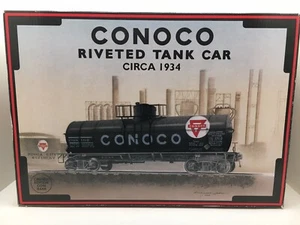 Conoco Riveted Tank Car Replica Die Cast Coin Bank NIB Limited Edition - Picture 1 of 10