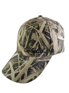 Cabela’s Camo Hat Baseball Cap Hunting Fishing Camouflage Adjustable Strap - Picture 1 of 4