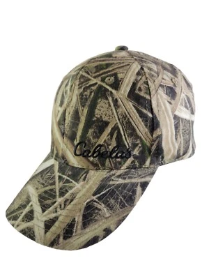 Cabela’s Camo Hat Baseball Cap Hunting Fishing Camouflage Adjustable Strap  - Image 1 of 4