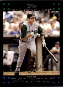 2007 Topps Baseball #157 Rocco Baldelli