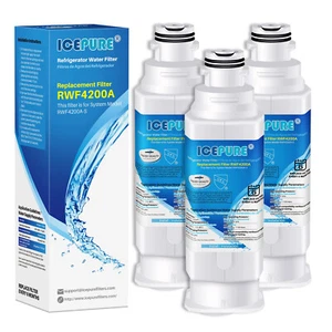 ICEPURE RWF4200A Replacement for Samsung HAF-QIN/EXP, HAF-QIN,DA97-08006C, 3PACK - Picture 1 of 9