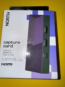 North Capture Card - Brand New Unopened - Picture 1 of 9
