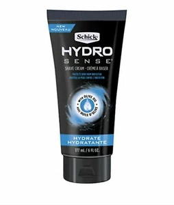 NEW Schick Hydro Sense Shave Cream with Olive Oil 6 Oz - Picture 1 of 3