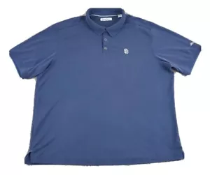 Tommy Bahama San Diego Padres Camisa Hombres Polo Azul Bordado Béisbol Adulto A18 - Imagen 1 de 14