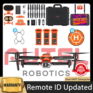 2025 Autel Robotics EVO II Dual 640T V3 Enterprise Thermal 50MP Sensitive Camera - Picture 1 of 17