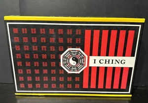 I CHING - Book & Oracle Sticks Frits Blok (1997 Stewart Tabori Chang) Spiritual - Picture 1 of 9