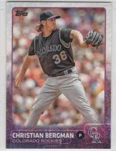Set squadra Topps Baseball Colorado Rockies 2015 serie 1 2 e aggiornamento - Foto 1 di 1