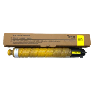 Yellow Generic Ricoh Aficio MP C300 Toner Cartridge (841727) - Picture 1 of 3