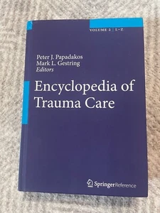 Encyclopedia of Intensive Care Medicine - by Hall & Vincent 2015 (Vol 2 Only) - Bild 1 von 1