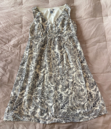 OFF WHITE Abito premaman donna Oldy Navy neroco bianco sporc senzahe manicheo foder rayona t