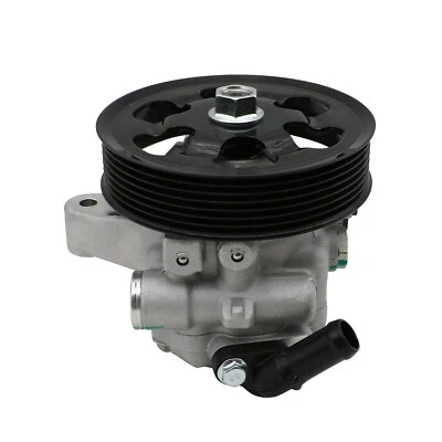 Power Steering Pump w/ Pulley Fits 2002-2006 Acura RSX 06-11 Honda Element CR-V - Image 1 of 4