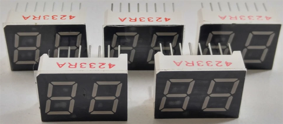 Workman 4233RA CB Radio Replacement Channel Display - Red