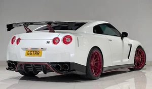 2010 NISSAN GT-R R35 BLACK EDITION PEARL WHITE NISMO STYLING STAGE 4.25 PX SWAP - Picture 1 of 24