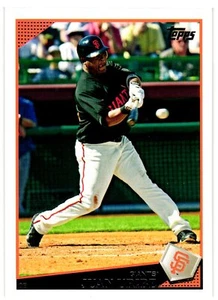 2009 Topps Updates & Highlights #UH57 Juan Uribe San Francisco Giants - Picture 1 of 2