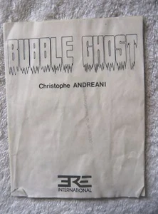 60930 Instruction Booklet - Bubble Ghost - Commodore Amiga (1988)  - Picture 1 of 1
