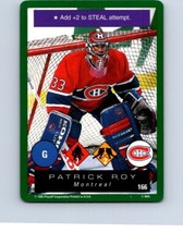 PLAYING HOCKEY CARD 1995 PLAYOFF ONE ON ONE MONTREAL CANADIENS PATRICK ROY NO103