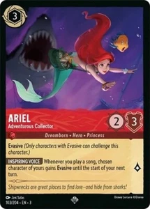 Ariel - Adventurous Collector (Super Rare) Ruby Into the Inklands - Picture 1 of 1