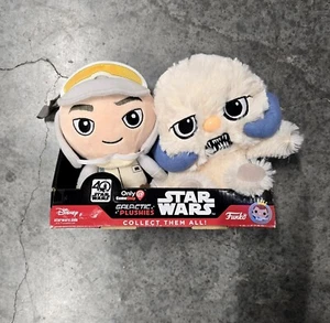 Star Wars Wampa & Hoth Luke Skywalker Plush Toy Set - GameStop Exclusive NEW - Picture 1 of 4