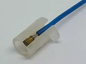 Vespa Speedo Light Bulb Holder & Wire Rally Sprint SS90 PV ET3 TS GTR SS180 GS16 - Picture 1 of 1