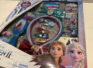 Disney Frozen II Girls 50 Pieces Accessory Gift Set NEW - Picture 1 of 7