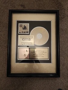 Black Sheep-Gold RIAA Award Plaque Wolf In Sheep's Clothing - Picture 1 of 12