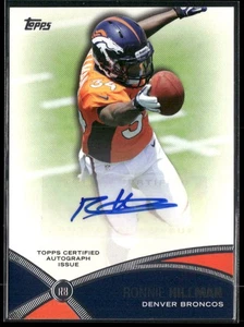2012 Topps #PPA-RH Ronnie Hillman Prolific Playmakers Autogramme - Bild 1 von 2