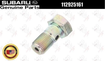 Subaru OEM Brake Hose Union Bolt 112925161 for Impreza Legacy WRX - Imagem 1 de 4