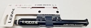 Lezyne ABS Mini Guage Drive HP Small schwarz Pumpe - Bild 1 von 3