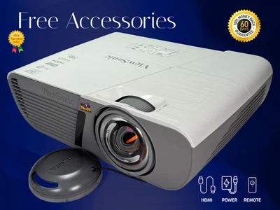 DLP 4K Projector for Education, Business & Presentations 3200 Lumens 2160p w/Kit - Image 1 of 4