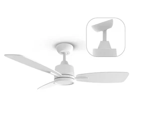 42 in. Ceiling Fan LED Light White with Remote - Picture 1 of 8