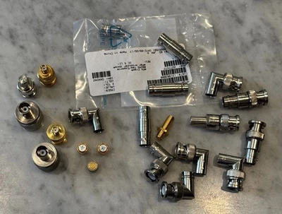 批量 22 SMA,N 型和 BNC 适配器,母头公肘 — 第 1/4 张图片