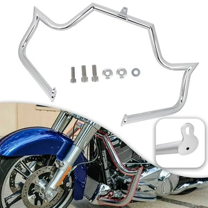 Engine Guard Crash Bar Fit For Harley Touring CVO Road Glide FLTRSE3 2009 - Picture 1 of 12