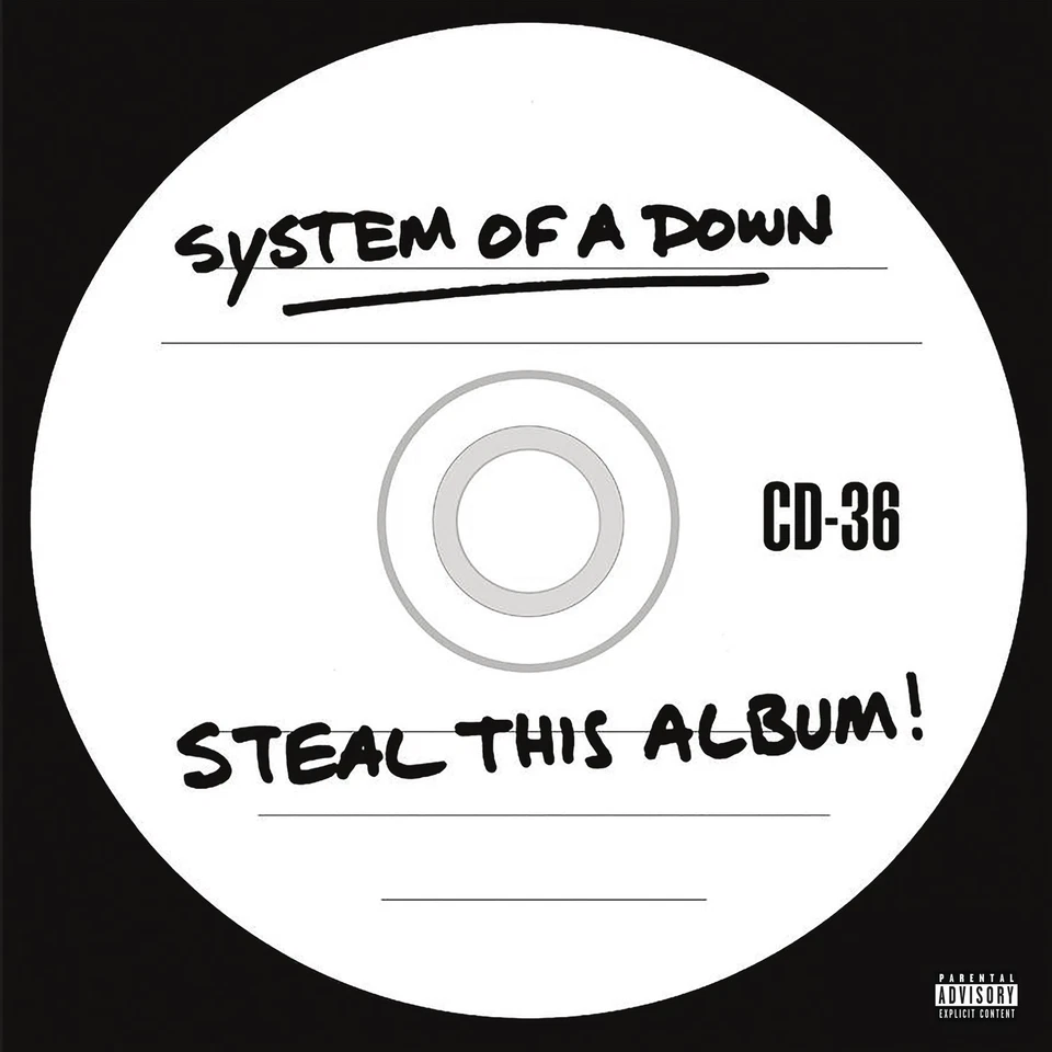 System Of A Down - Steal This Album Vinyl