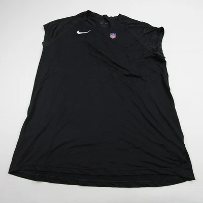 Nike NFL On Field Sleeveless Shirt Men's Black New without Tags - Image 1 of 4