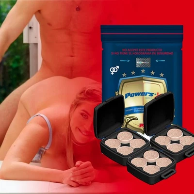 Добавка PowersX Stronger Erection Rock Hard Wood Bed Bull Powers для мужчин - Изображение 1 из 4