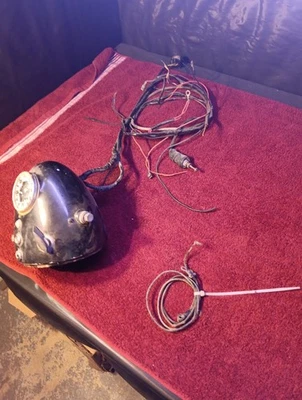 Conjunto de faros y arnés de cableado Ducati Sebring 350 1965-1967 OEM - Hecho... Foto 1 de 4