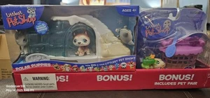 Lillest Pet Shop - Polar Puppes Twin Pack, Includes Bonus Pet Pair - Picture 1 of 2