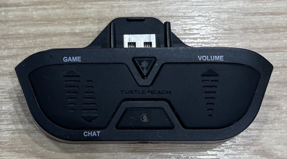 Turtlebeach Ear Force Xbox One Headset Adapter Game Audio Chat Black - VGC - Image 1 of 4