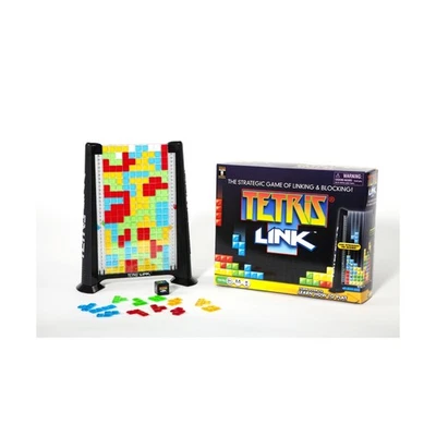Techno Source Boardgame Tetris Link Box VG/EX - Image 1 of 2
