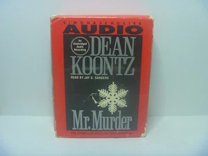 Mr. Murder Unabridged by Dean Koontz Audio Book on Cassette Tape - Picture 1 of 4