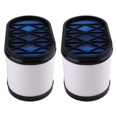 2 X Filtro de aire del motor para Kenworth T660 T800 T800B Cummins ISX ISL P616056 Foto 1 de 4