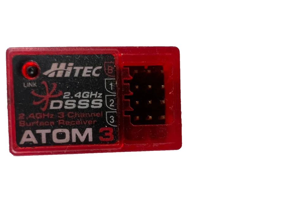 (REAR) Hi Tec DSSS ATOM3 2.4 - Image 1 of 1