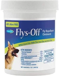 Farnam Flys Off Fly Repellent Ointment 7 Ounces - Picture 1 of 1